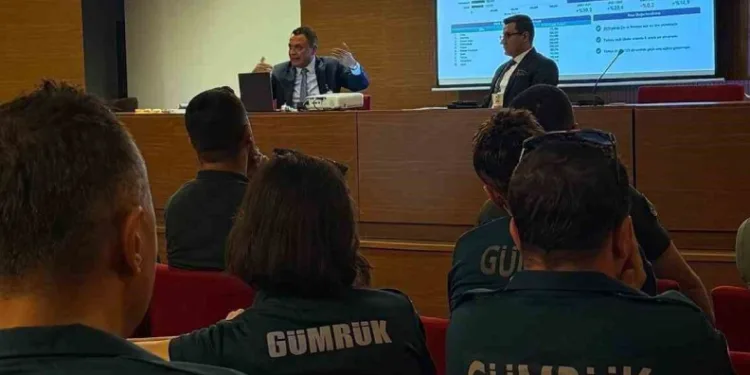 Kaçak implantla mücadelede gümrük ekiplerine eğitim desteği