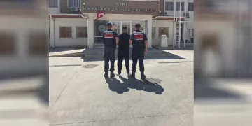 Kuşadası’ndaki operasyonda yakalanan 2 şüpheli tutuklandı