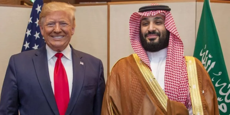 Trump, Suudi Arabistan ile nükleer iş birliği anlaşmasını onayladı