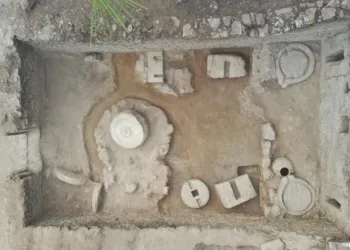 Bin 500 yıllık üretim tesisi yeniden ayağa kalktı