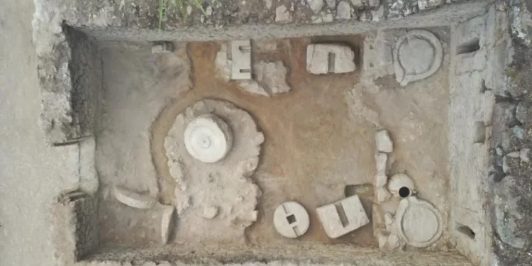 Bin 500 yıllık üretim tesisi yeniden ayağa kalktı