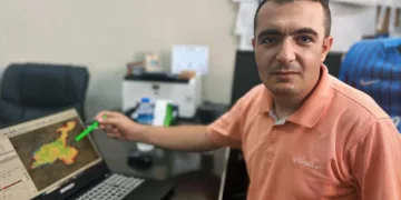 Van Gölü bölgenin iklimini dengeliyor