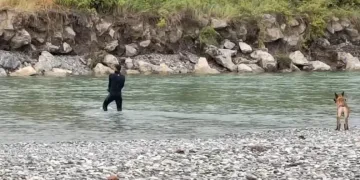 Kelkit Irmağı’nda kaybolan genç için arama çalışmaları yeniden başladı