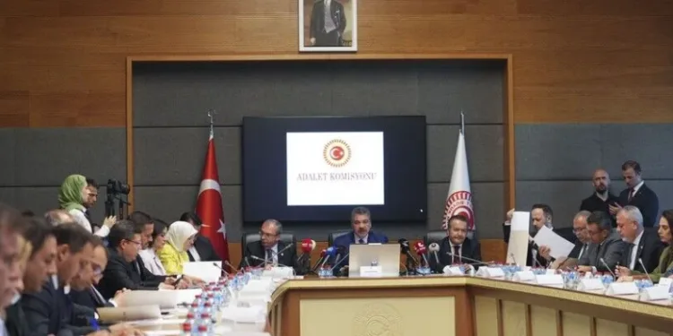 Suça sürüklenen çocuklarla ilgili düzenleme TBMM Adalet Komisyonu’nda