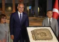 Bakan Ersoy: “Yurt içinde kaçak kazılara ve kültür varlığı kaçakçılığına karşı çalışmaları kararlılıkla yürütüyoruz”