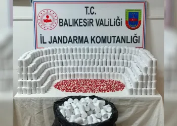 Zehir taciri Jandarma’dan kaçamadı