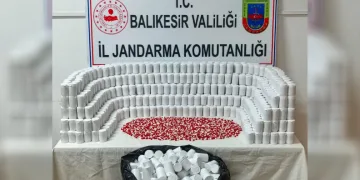 Zehir taciri Jandarma’dan kaçamadı