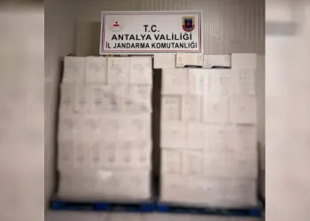Jandarmadan kaçak alkol operasyonu
