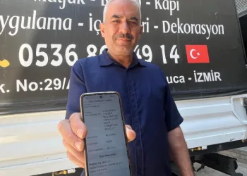 Hiç gitmediği Siirt’ten gelen trafik cezası, hayatının şokunu yaşattı