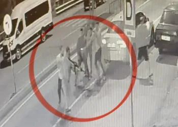 Sokak ortasında pompalı tüfekli dehşet