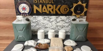 İstanbul’da uyuşturucu operasyonu: 49 kilo uyuşturucu ele geçirildi