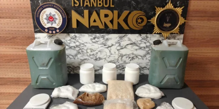 İstanbul’da uyuşturucu operasyonu: 49 kilo uyuşturucu ele geçirildi