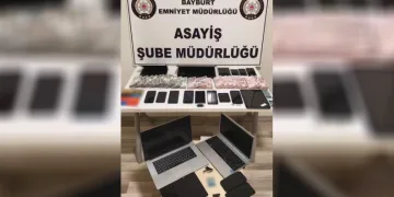 Bayburt merkezli dolandırıcılık operasyonunda 5 tutuklama