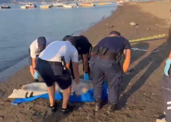 Marmaris’te denizde erkek cesedi bulundu