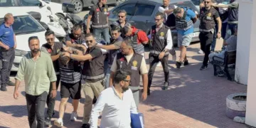 Bitez’deki cinayet soruşturmasında 7 şüpheli adliyeye sevk edildi