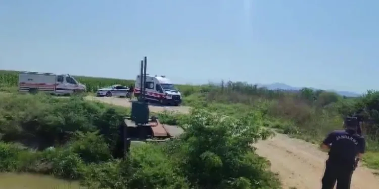 Balık tutarken nehre düşen kişi kayboldu