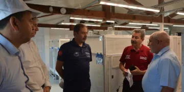 Adana’da tarıma faydalı böcek incelemesi