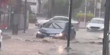 Sinop’u sağanak vurdu