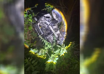 Bilecik’te kontrolden çıkan otomobil şarampole uçtu, sürücüsü yaralandı