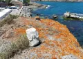 Sarıyer’de 2 bin yıllık Pompei Sütunu bakımsızlığa terk edildi