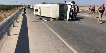 Trafik kazasında ağır yaralanan tarım işçisi öldü