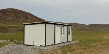 Batman’da yaylalarda çobanlara modern barınma alanları yapıldı