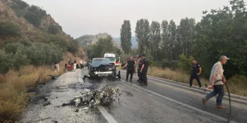 Bilecik’te trafik kazası: 1 kişi hayatını kaybetti, 1’i ağır 2 kişi yaralandı