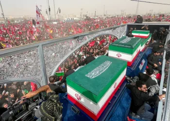 Hamaney’in cenazesi Irak’ta