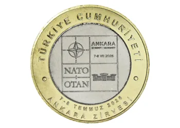 NATO Zirvesi’ne özel madeni para