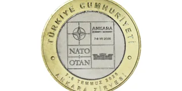 NATO Zirvesi’ne özel madeni para
