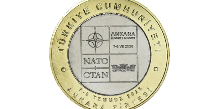 NATO Zirvesi’ne özel madeni para