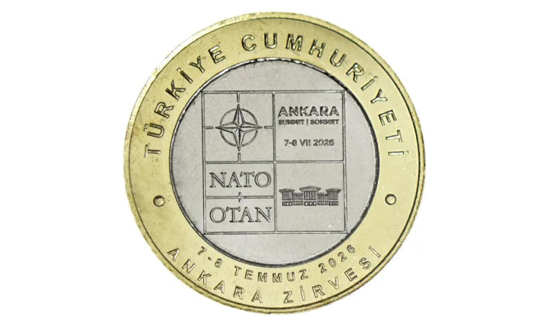 NATO Zirvesi’ne özel madeni para