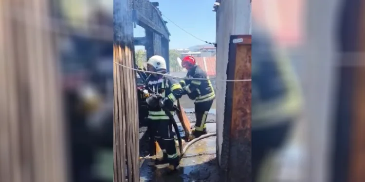Osmaniye’de kümes yangınında 7 güvercin telef oldu, kuşların sahibi yaralandı