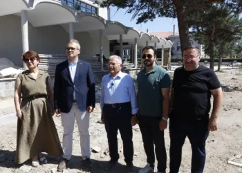 7,7 milyon yıllık fosiller Paleontoloji Ve Fosil Müzesi Projesi’nde ayağa kalkacak