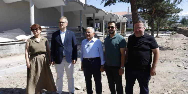 7,7 milyon yıllık fosiller Paleontoloji Ve Fosil Müzesi Projesi’nde ayağa kalkacak
