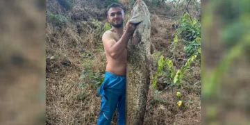 40 kiloluk dev yayın balığı yakalandı