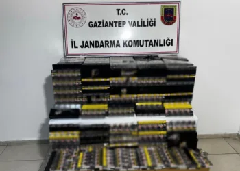 Gaziantep’te 1 milyon TL değerinde kaçak malzeme ele geçirildi: 3 gözaltı