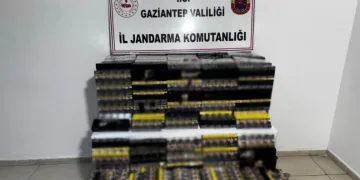 Gaziantep’te 1 milyon TL değerinde kaçak malzeme ele geçirildi: 3 gözaltı