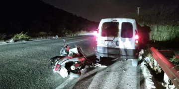 Motosiklet sürücüsü hayatını kaybetti