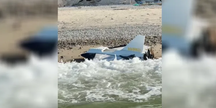 İstanbul Karaburun sahilinde üzerinde patlayıcı madde bulunan insansız hava aracı bulundu