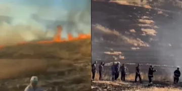 Yozgat’ta 150 dönüm tarım arazisi yandı
