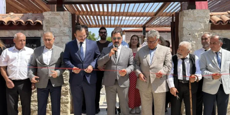 Tarihi Zeytinyağı Fabrikası Müze Olarak Yeniden Açıldı