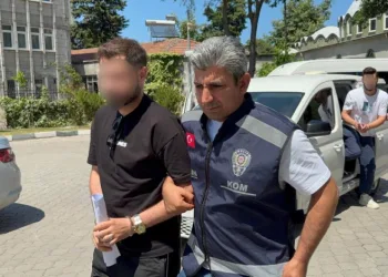 Samsun’da 1 milyonu aşkın kaçak makarona 2 gözaltı