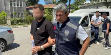 Samsun’da 1 milyonu aşkın kaçak makarona 2 gözaltı