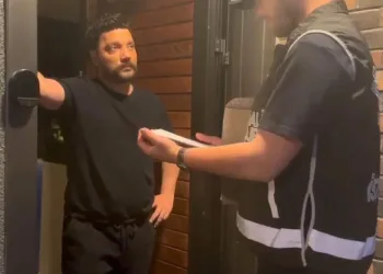 Oğuzhan Uğur’un gözaltına alındığı anların görüntüsü ortaya çıktı