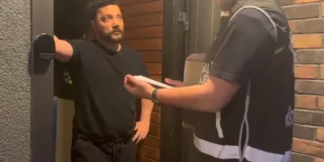 Oğuzhan Uğur’un gözaltına alındığı anların görüntüsü ortaya çıktı