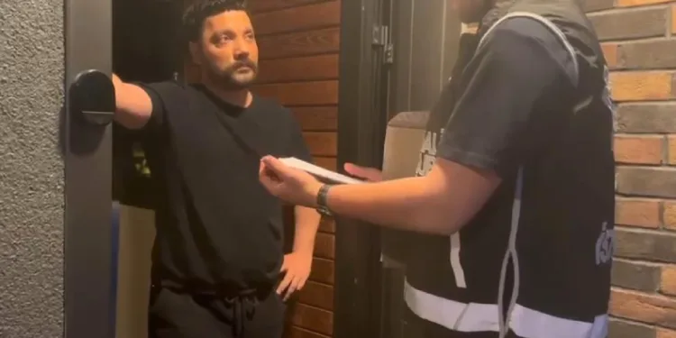 Oğuzhan Uğur’un gözaltına alındığı anların görüntüsü ortaya çıktı
