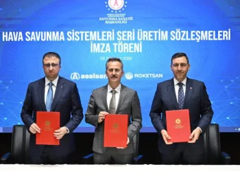 Milli Hava Savunmasına Yeni İmza