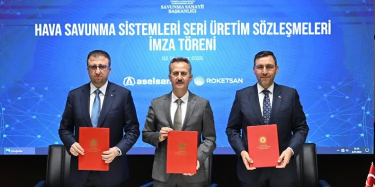 Milli Hava Savunmasına Yeni İmza