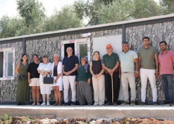 400 kilometrelik iyilik yürüyüşü Alanya’da ihtiyaç sahibi aileye yuva oldu